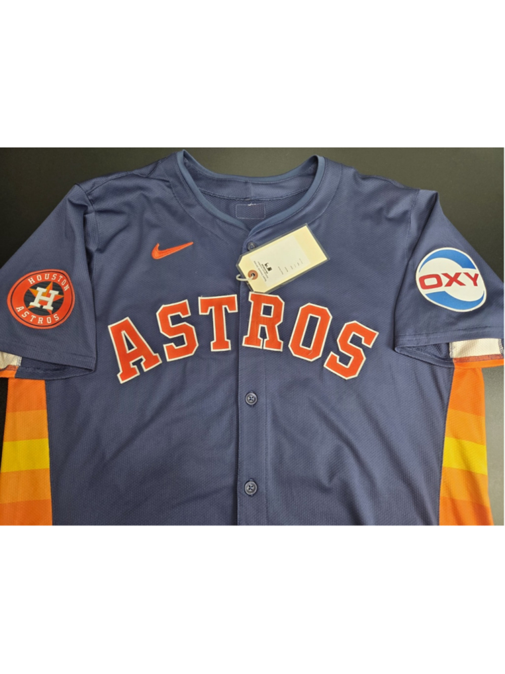 2024 Houston Astros Team Issued Nike Authentic Jersey Luke Berryhill #78 MLB COA
